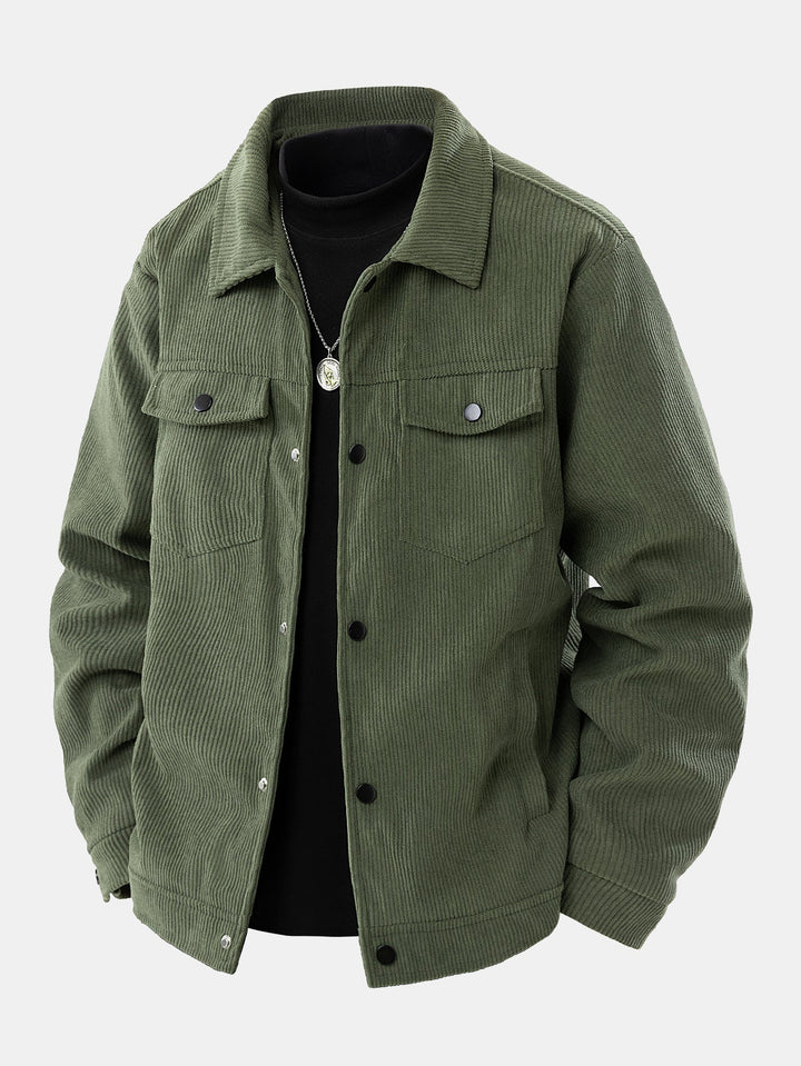 Ashton - Pocket Corduroy Jacket