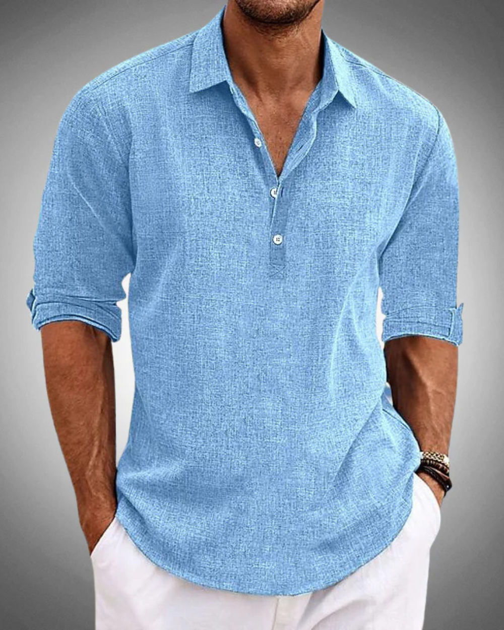 Sebastian -  Classic Cotton Shirt