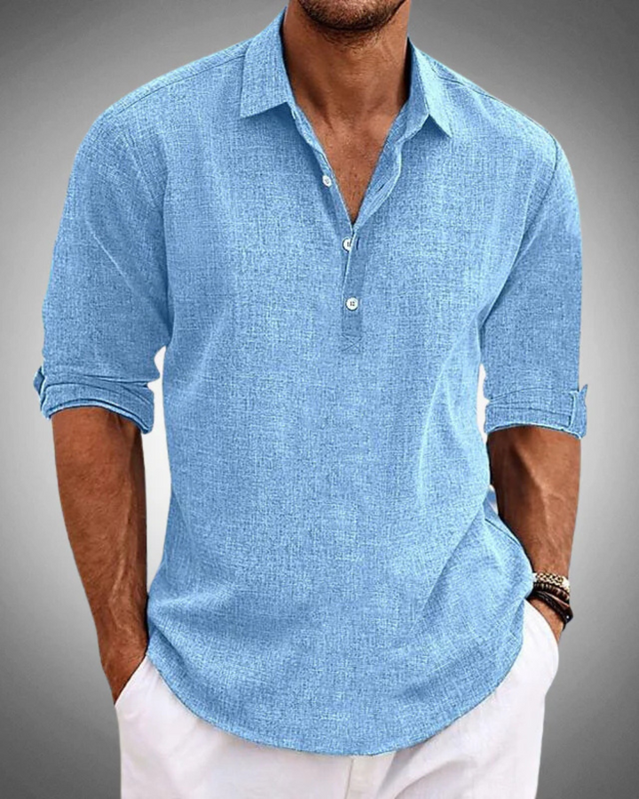 Sebastian -  Classic Cotton Shirt