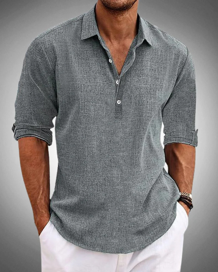 Sebastian -  Classic Cotton Shirt