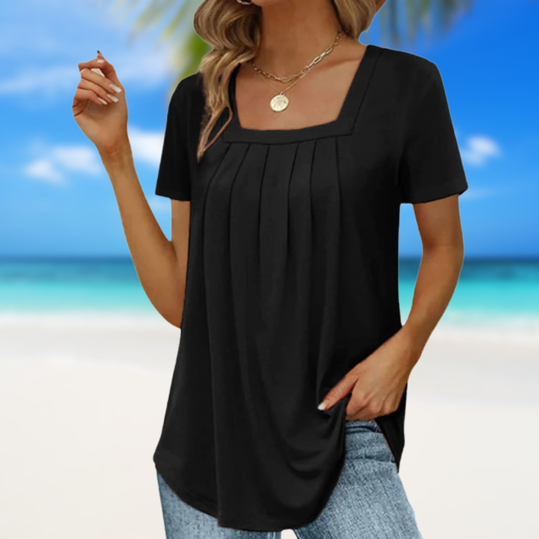 Annie - Airy Summer Blouse