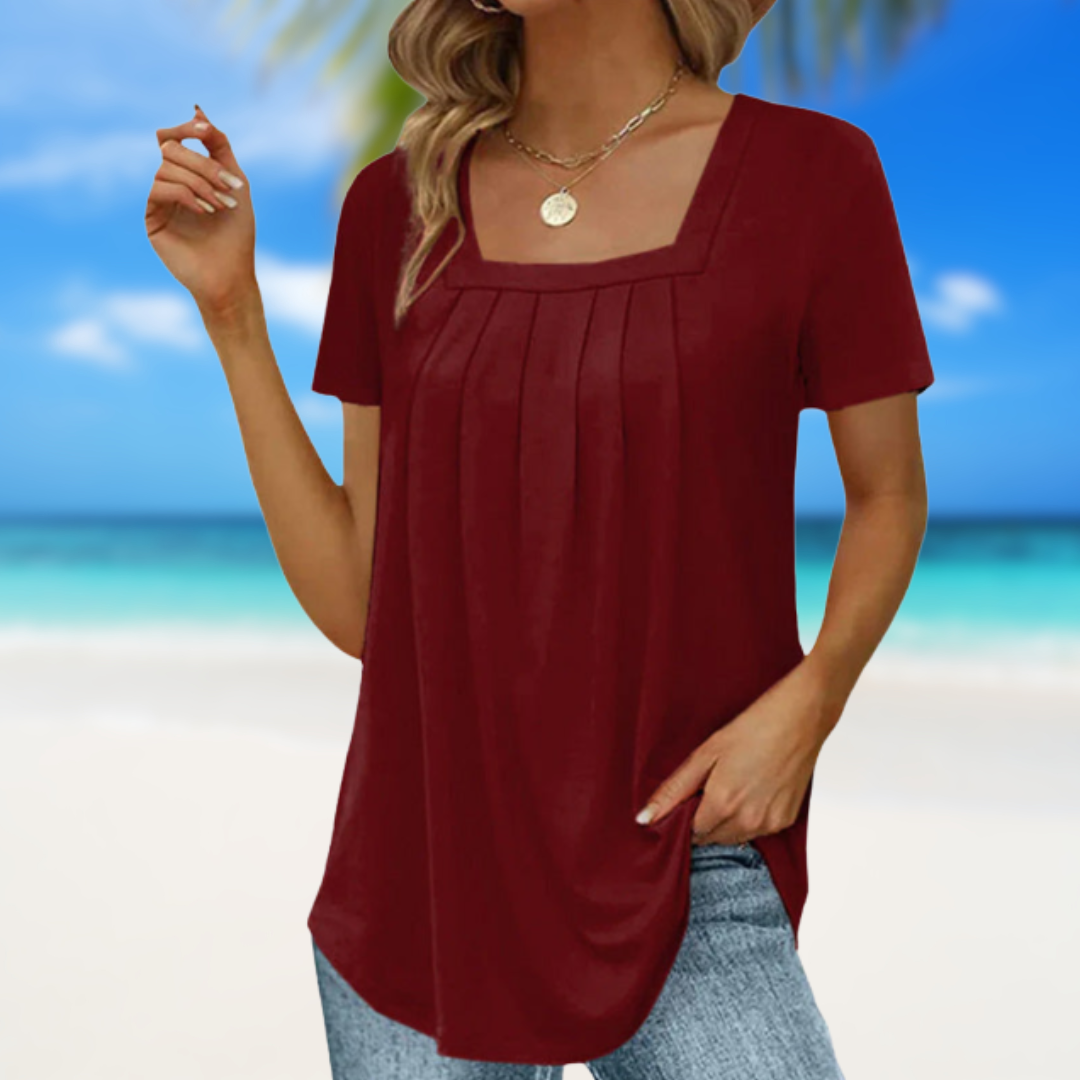 Annie - Airy Summer Blouse