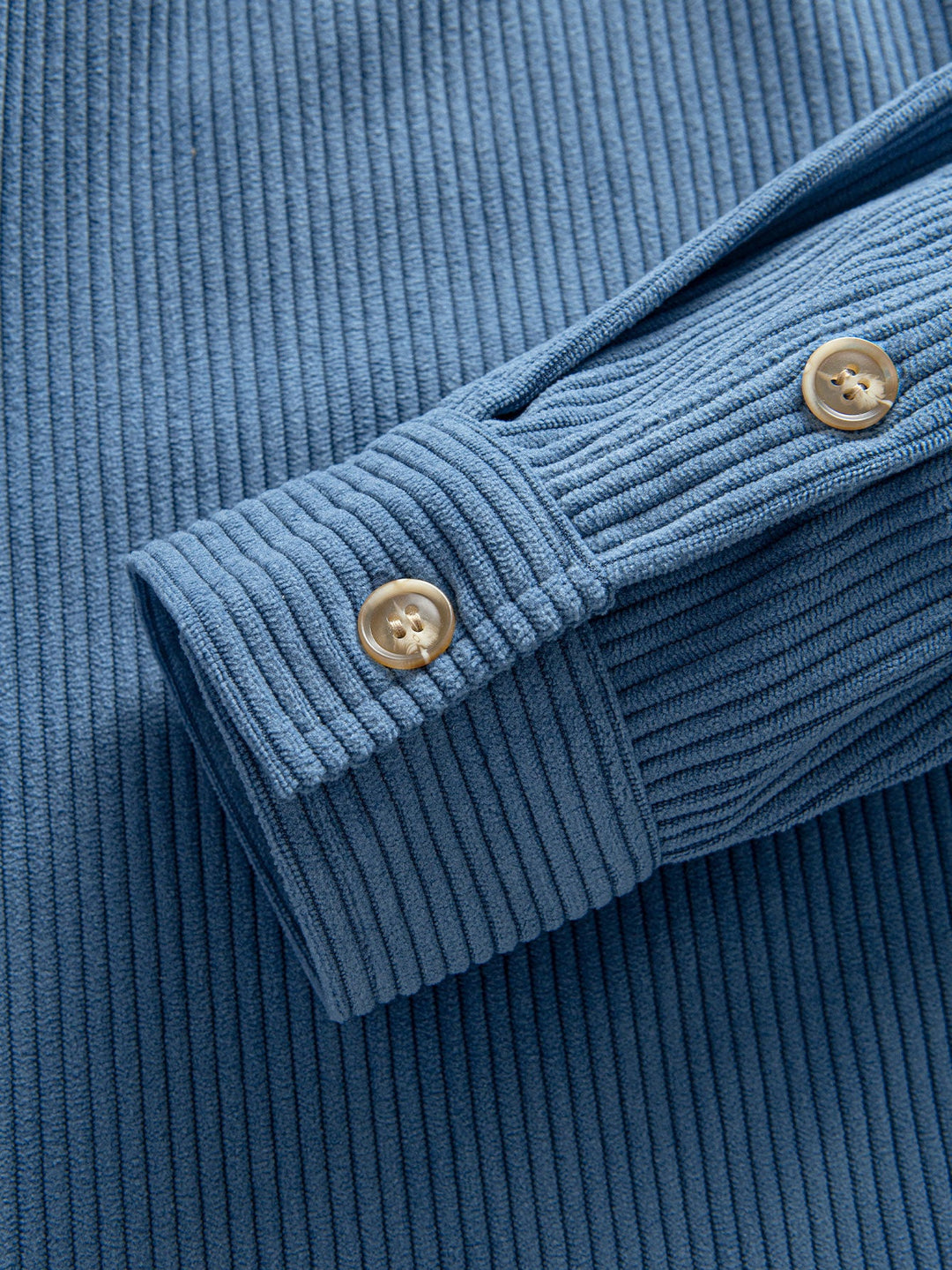 Luke - Corduroy Hooded Shirt