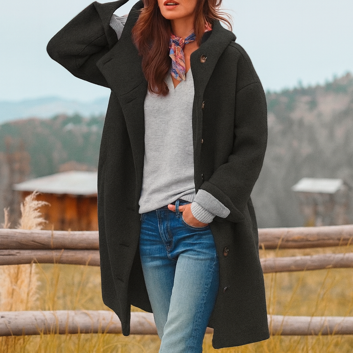 Karla Coat - Warm & comfortable jacket for autumn and winter