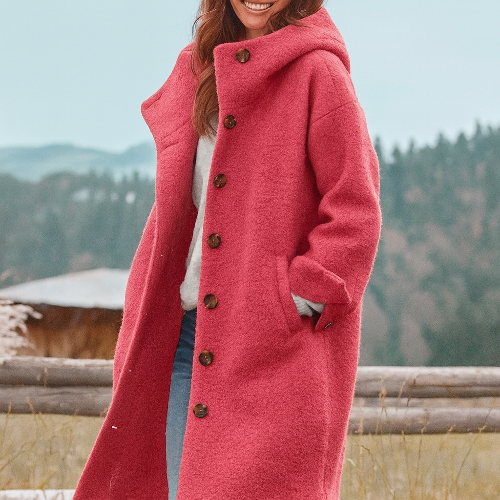 Karla Coat - Warm & comfortable jacket for autumn and winter