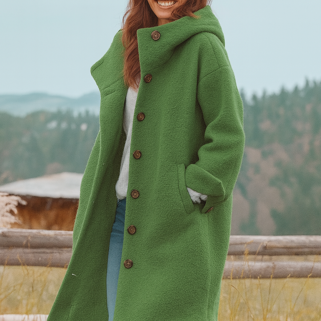 Karla Coat - Warm & comfortable jacket for autumn and winter