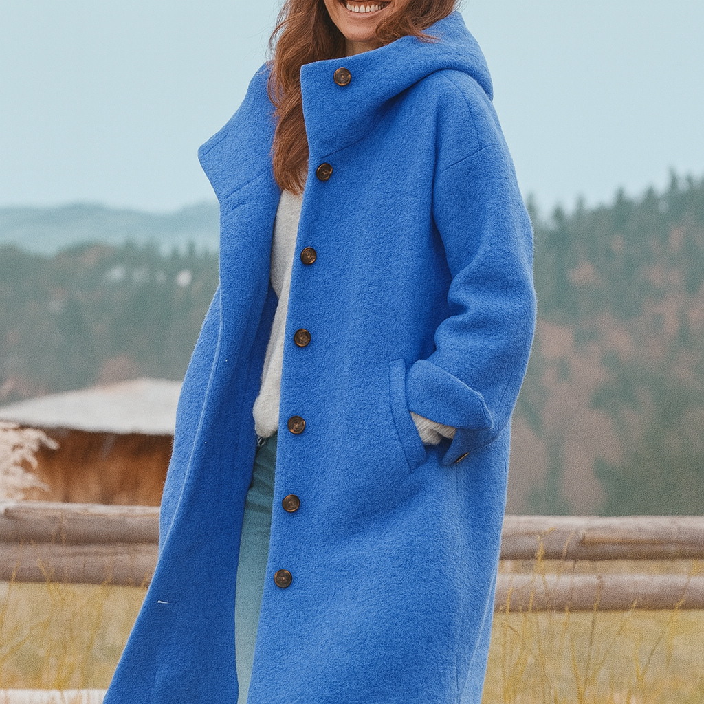 Karla Coat - Warm & comfortable jacket for autumn and winter