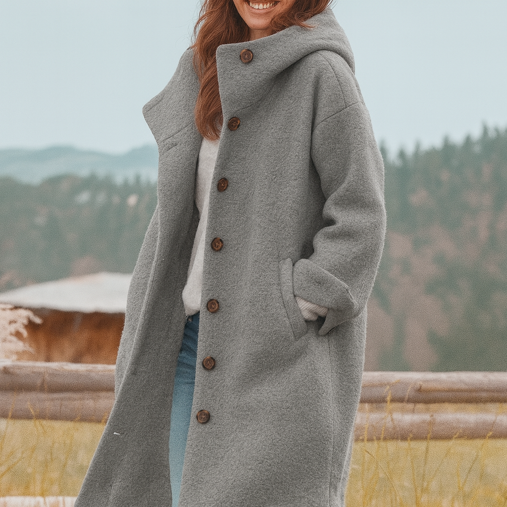 Karla Coat - Warm & comfortable jacket for autumn and winter