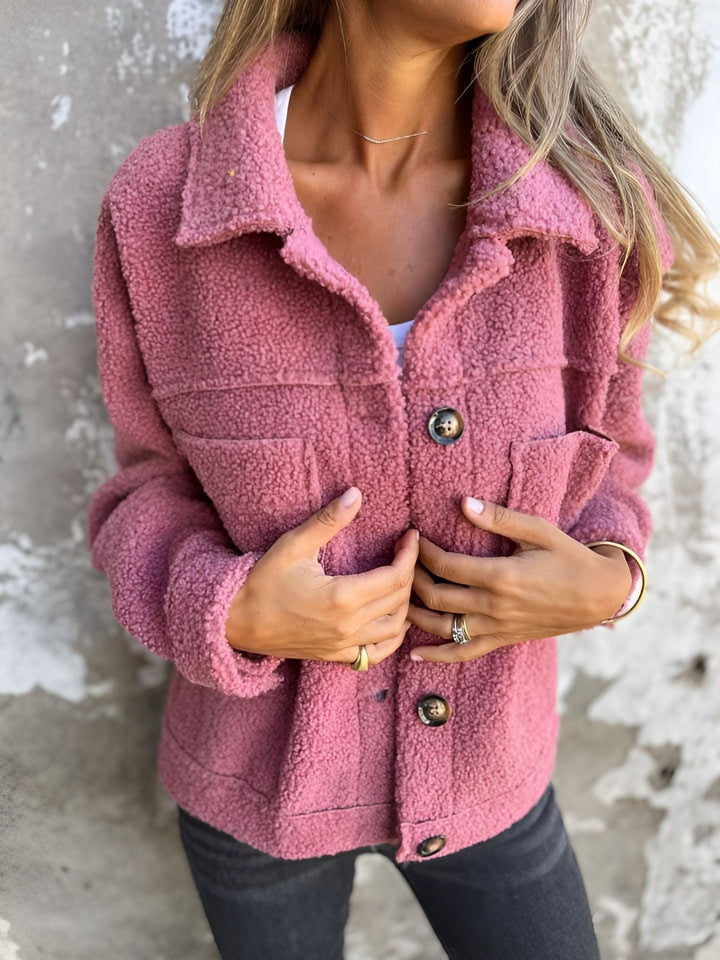Leah - Elegant  Warm Coat