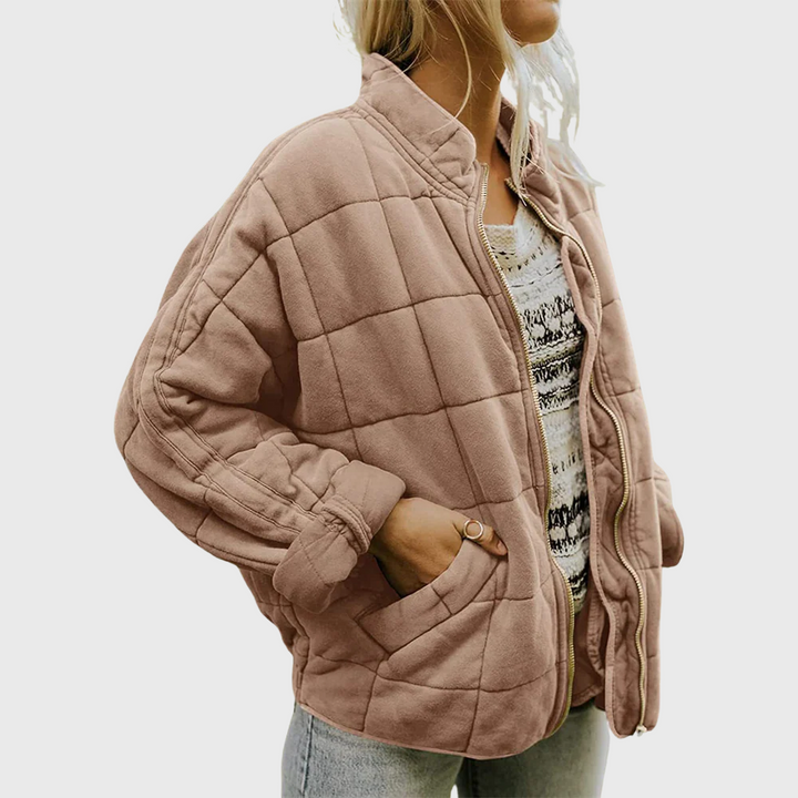 Sofie - Oversized mid-season coat