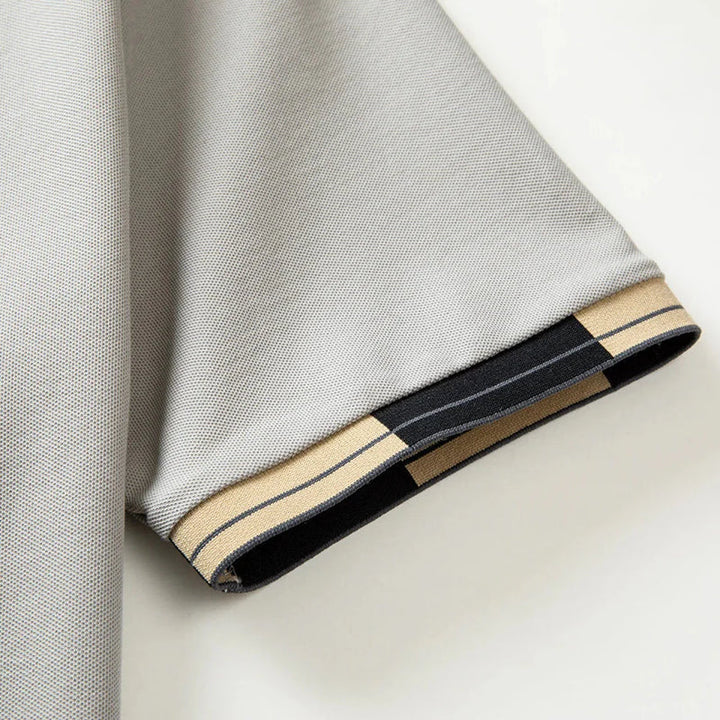 Rick - Polo with Contrast Trim