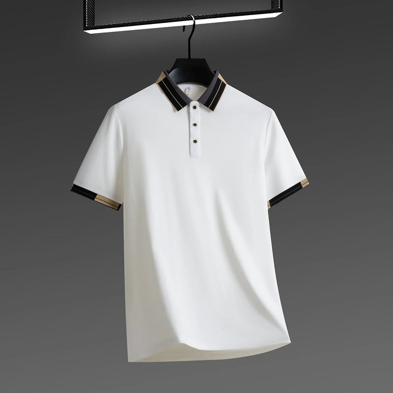 Rick - Polo with Contrast Trim