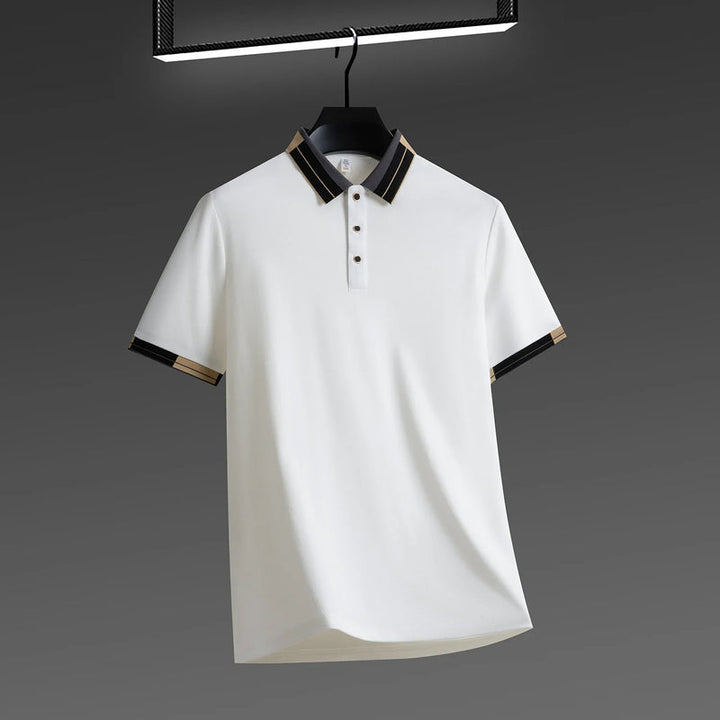 Rick - Polo with Contrast Trim