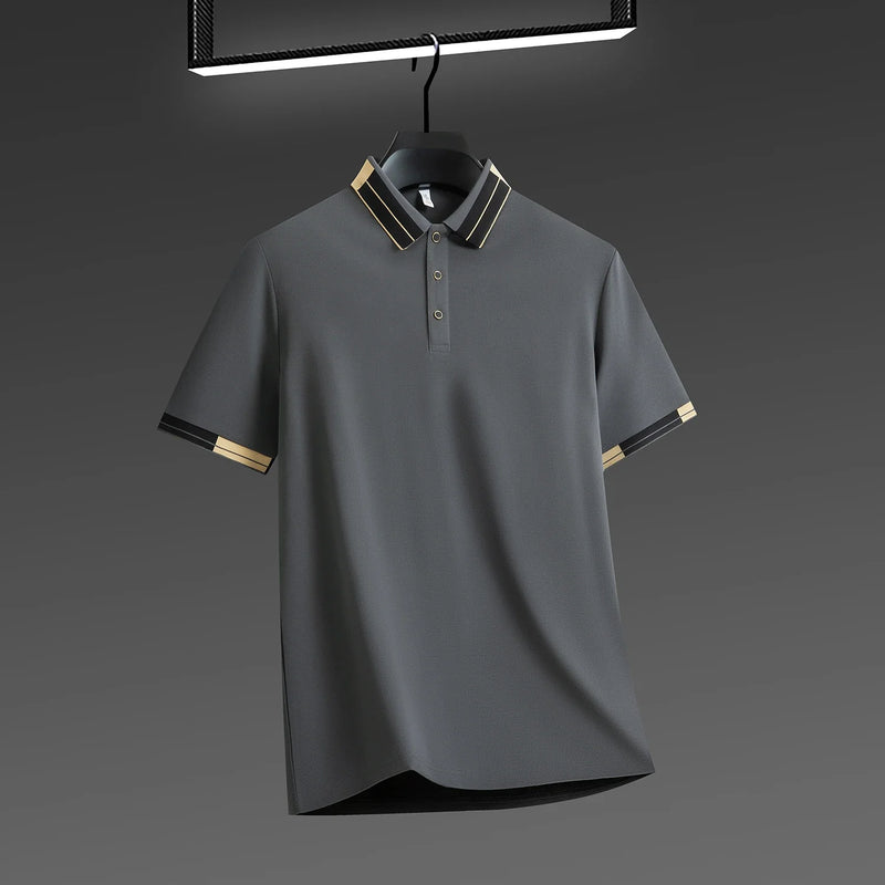Rick - Polo with Contrast Trim