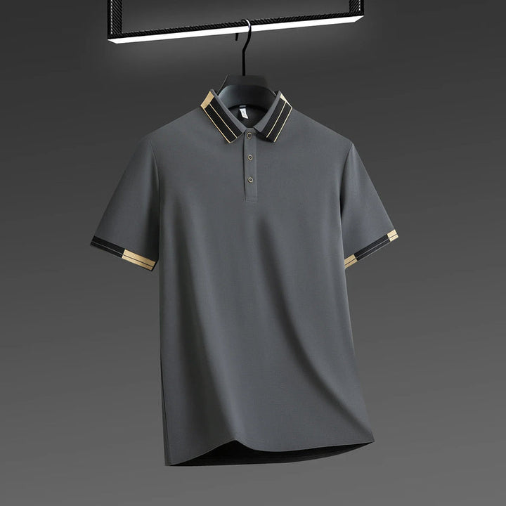 Rick - Polo with Contrast Trim