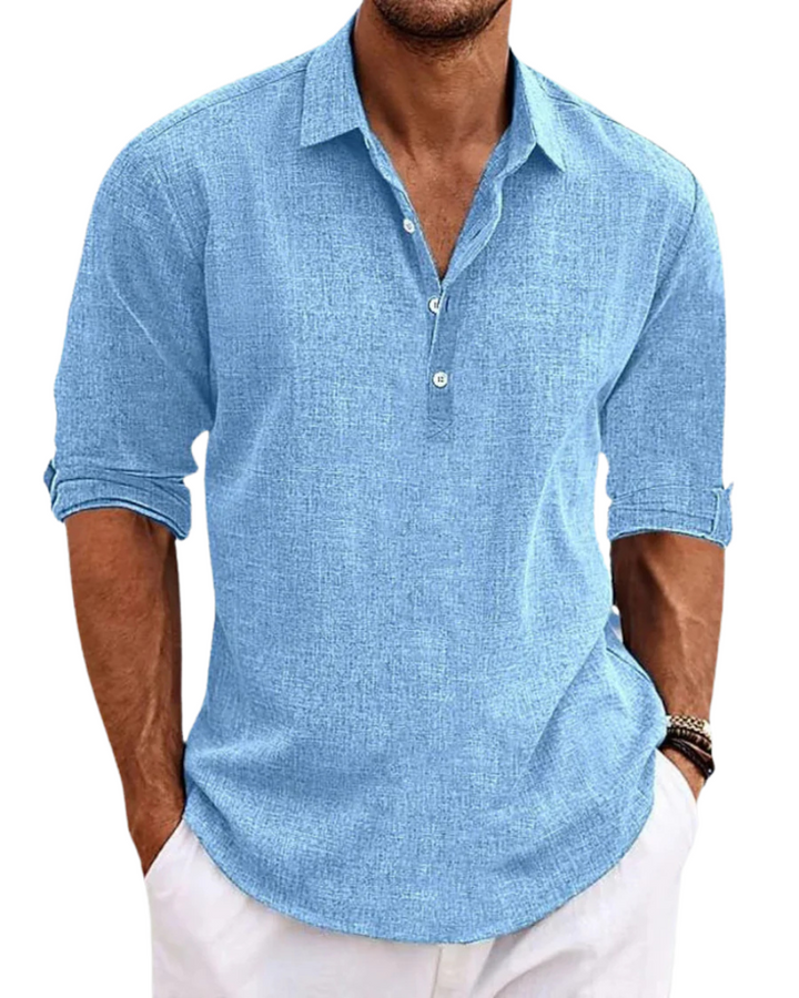 Sebastian -  Classic Cotton Shirt