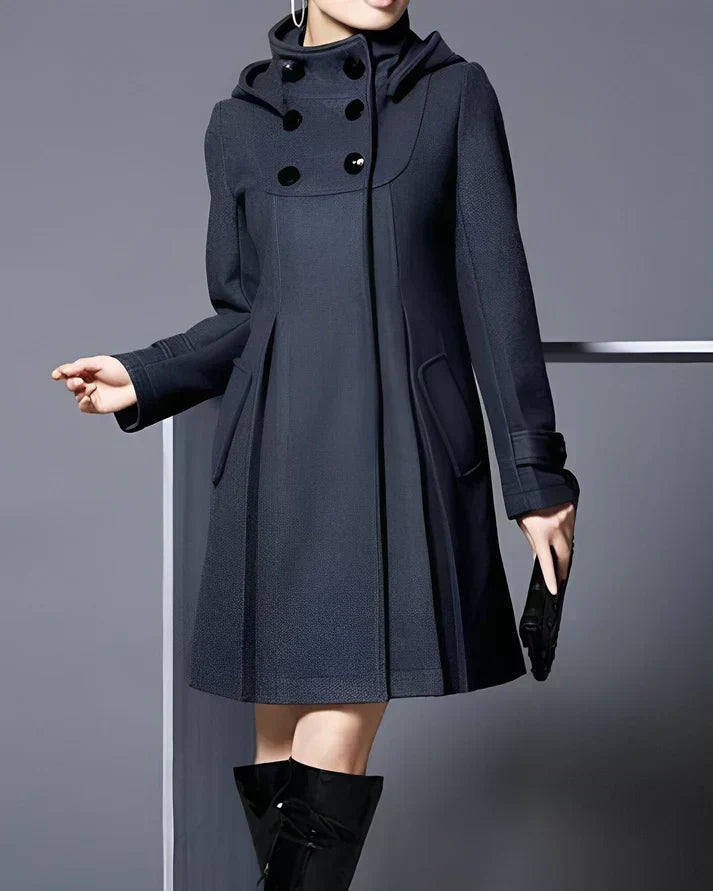 Ariana - Elegant Wool Coat