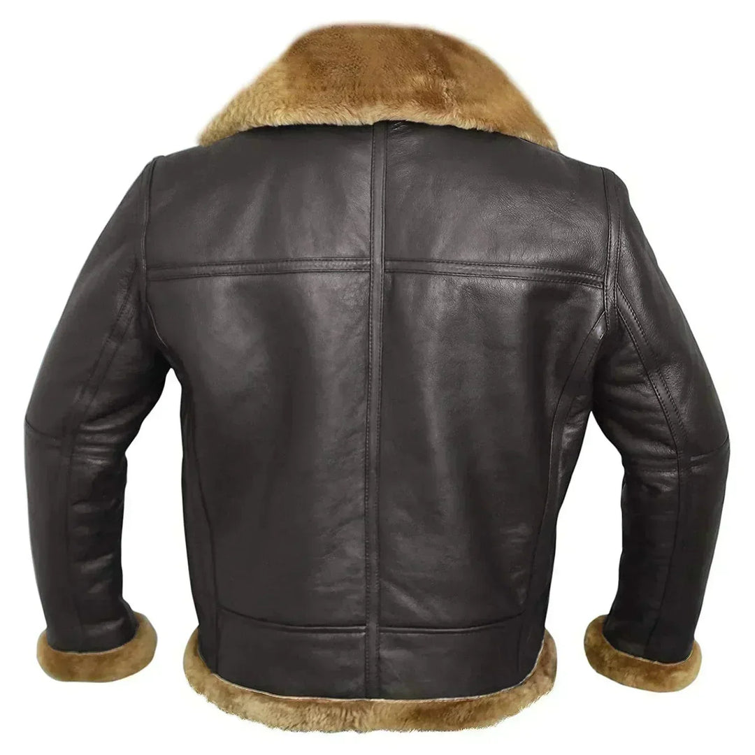 Fletcher - Lambskin Leather look Jacket