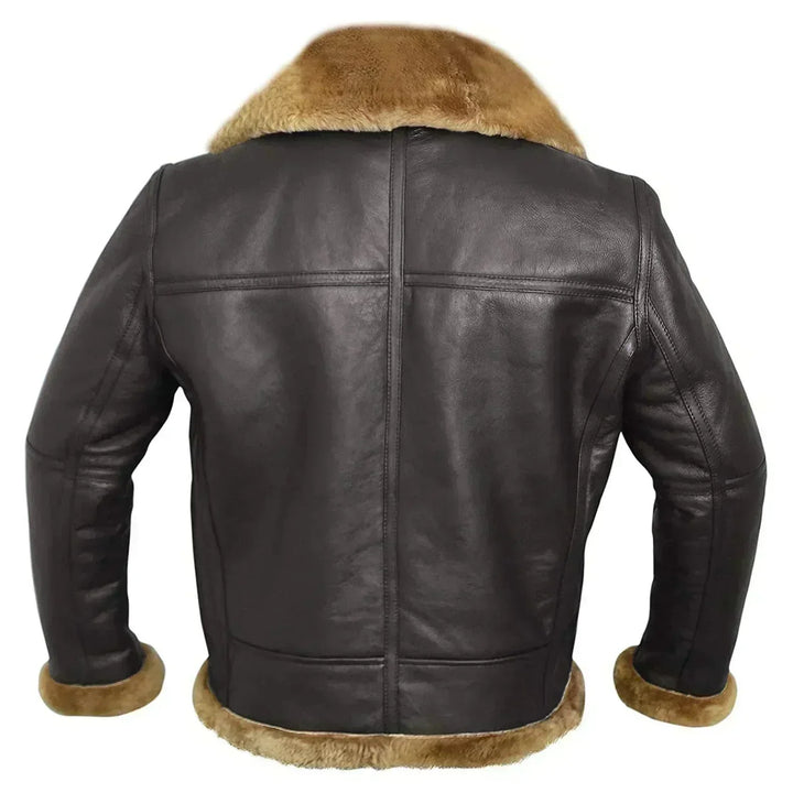 Fletcher - Lambskin Leather look Jacket