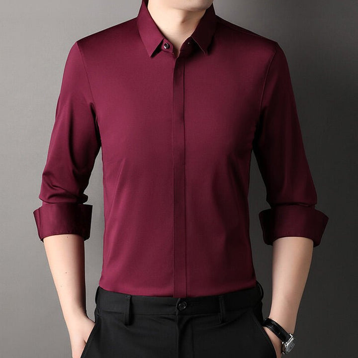 Mitch - Men's Wrinkle-Free Shirt