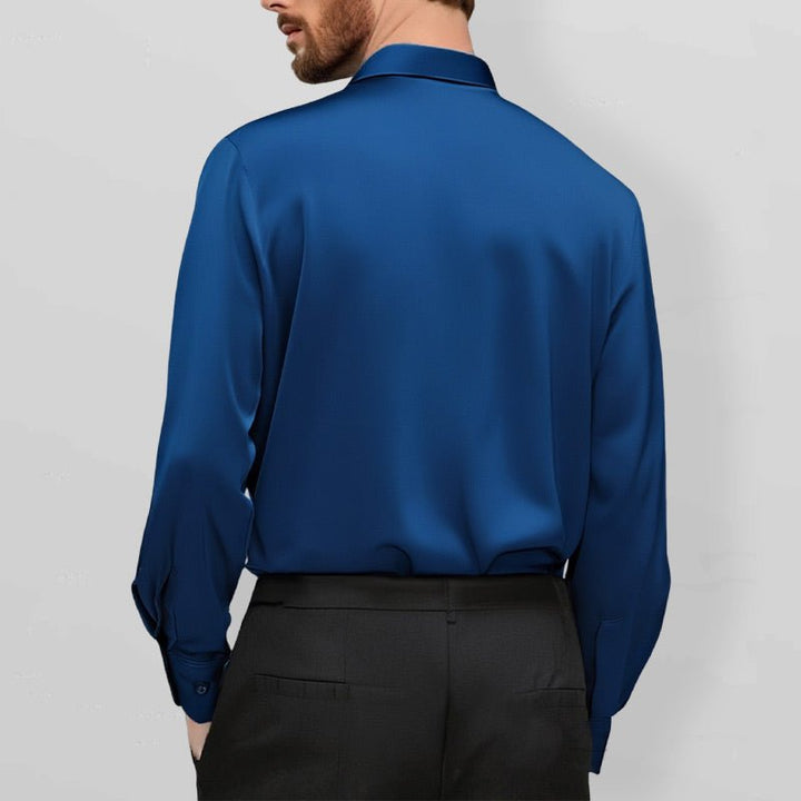 Mitch - Men's Wrinkle-Free Shirt