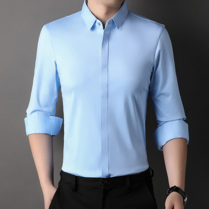 Mitch - Men's Wrinkle-Free Shirt