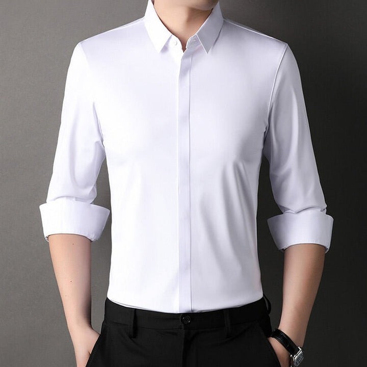 Mitch - Men's Wrinkle-Free Shirt