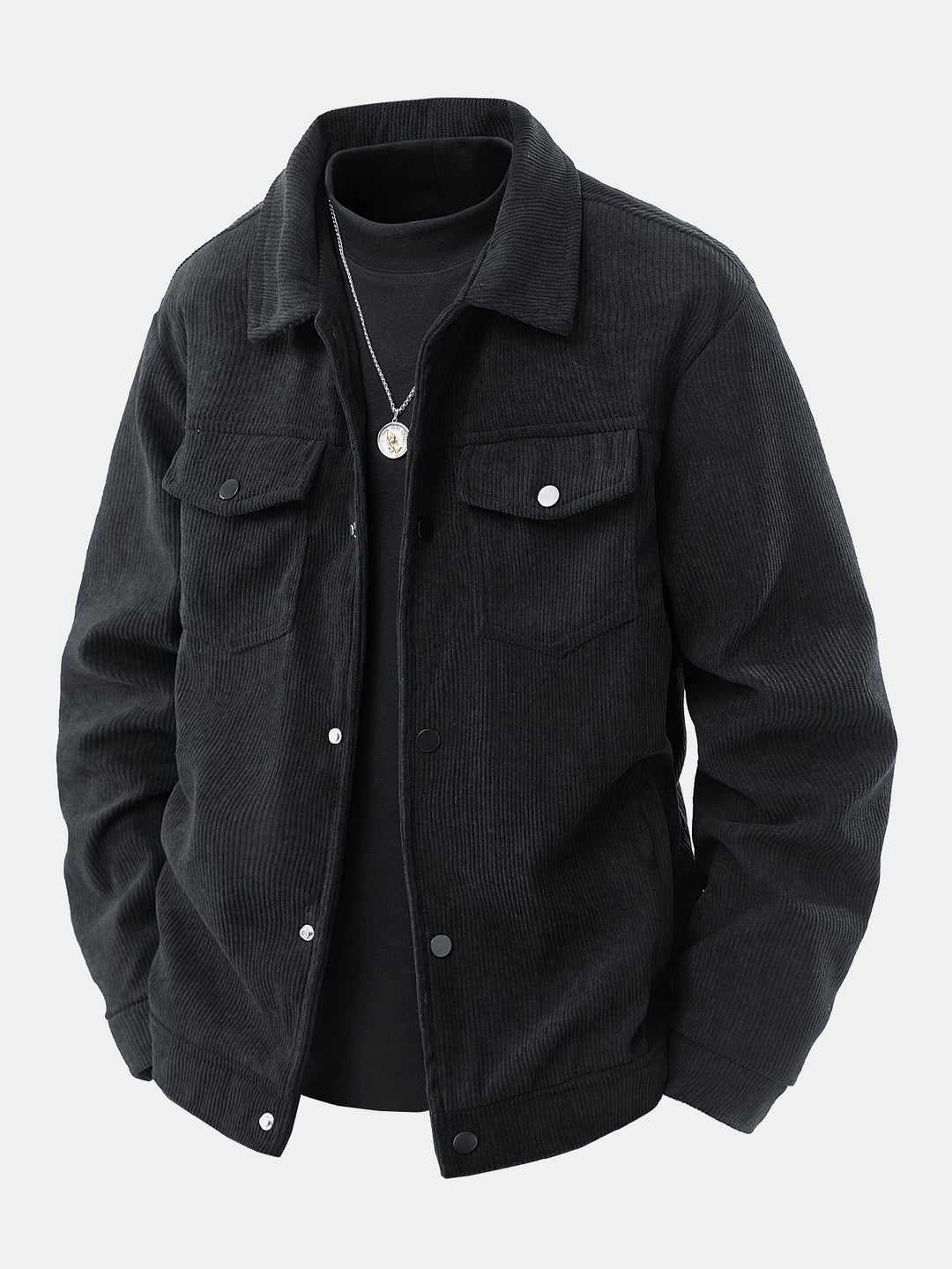 Ashton - Pocket Corduroy Jacket