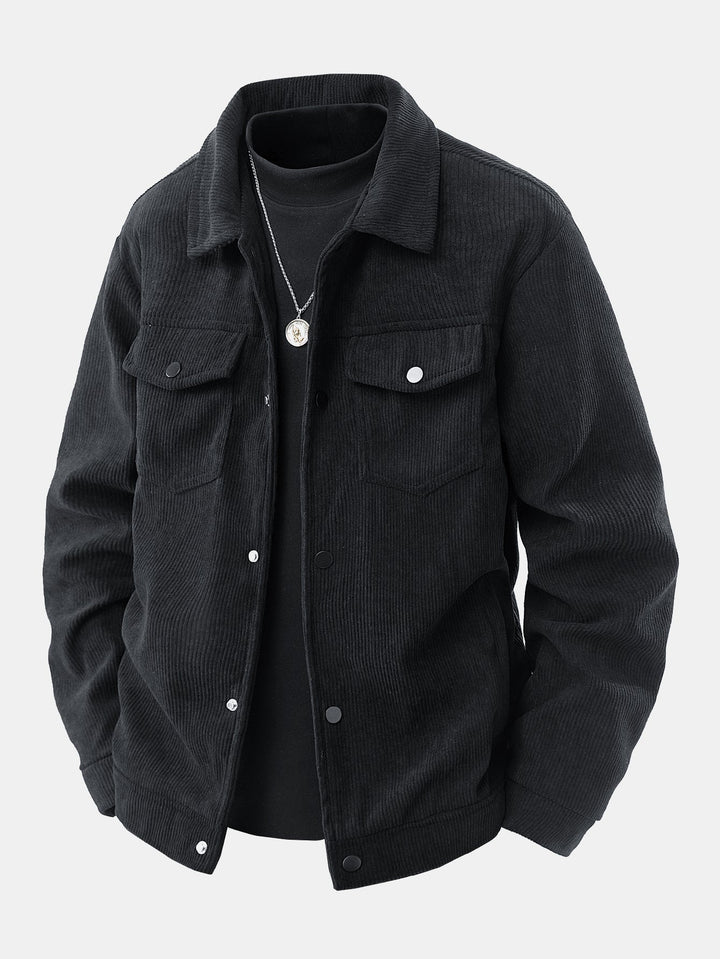 Ashton - Pocket Corduroy Jacket