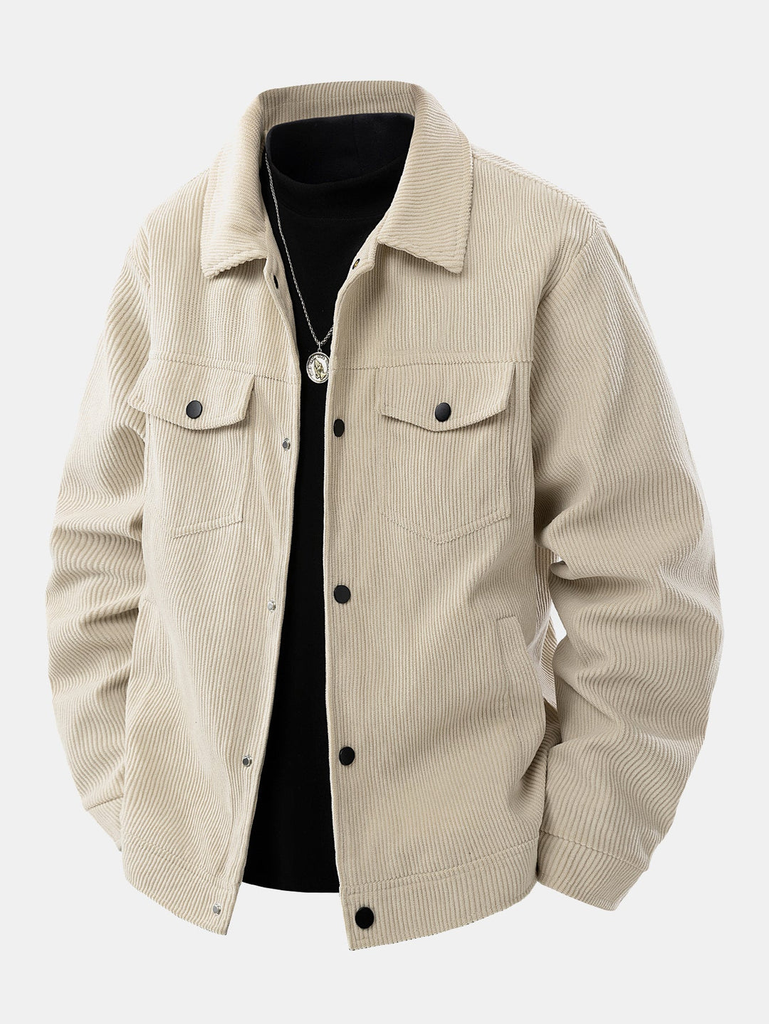 Ashton - Pocket Corduroy Jacket