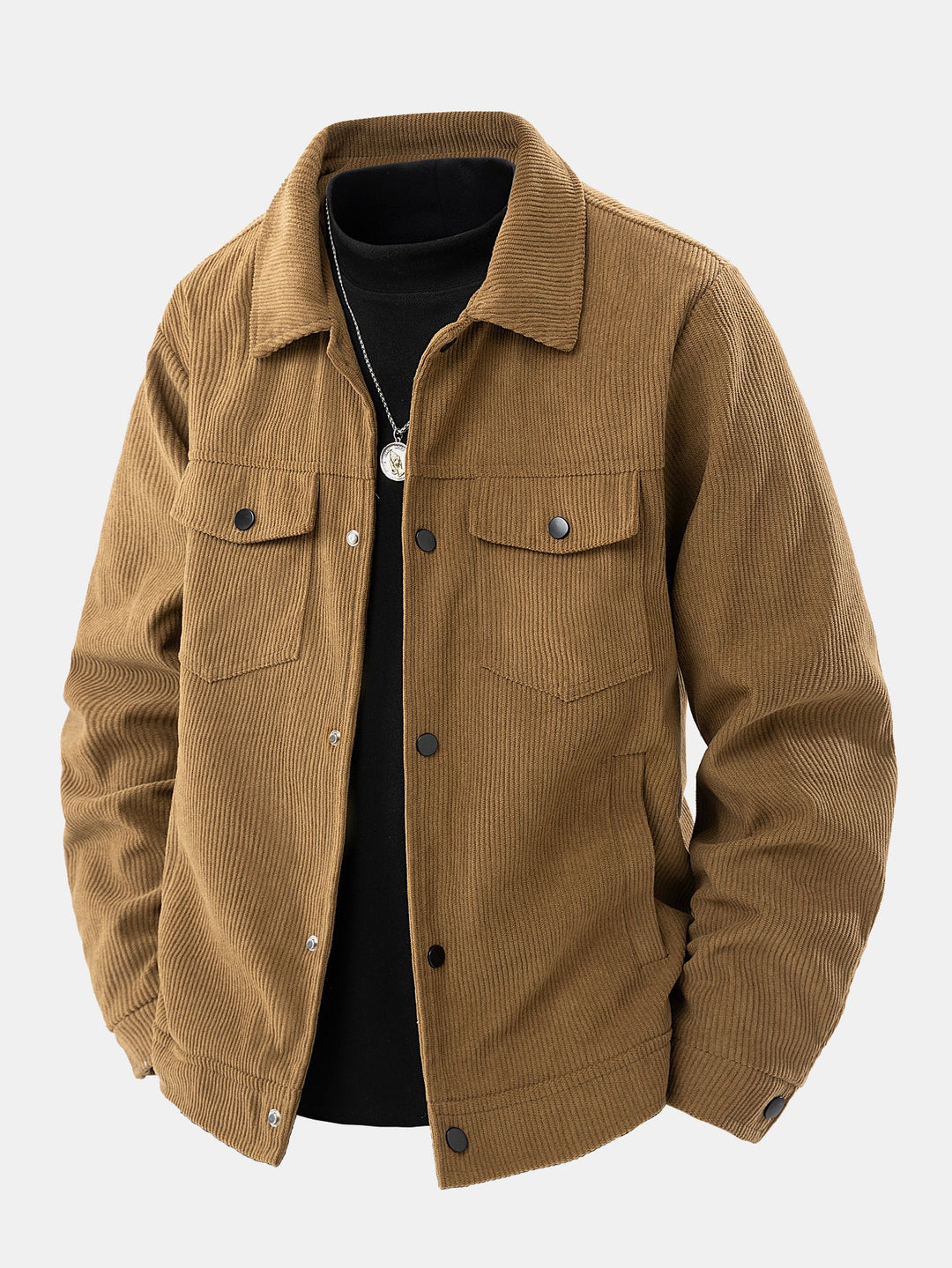 Ashton - Pocket Corduroy Jacket