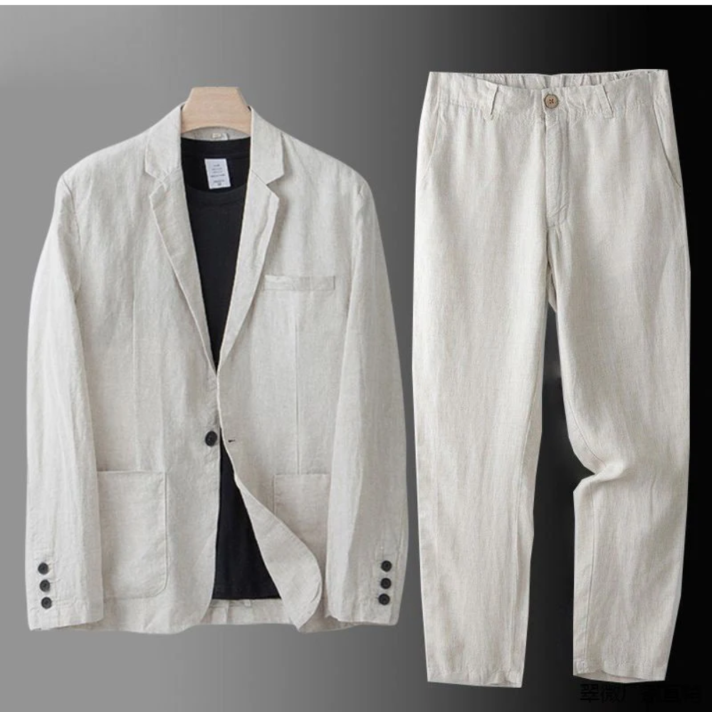 Louie - Elegant Linen Set