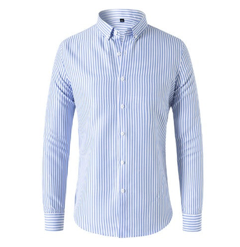 Samuel - Elegant Striped Shirt
