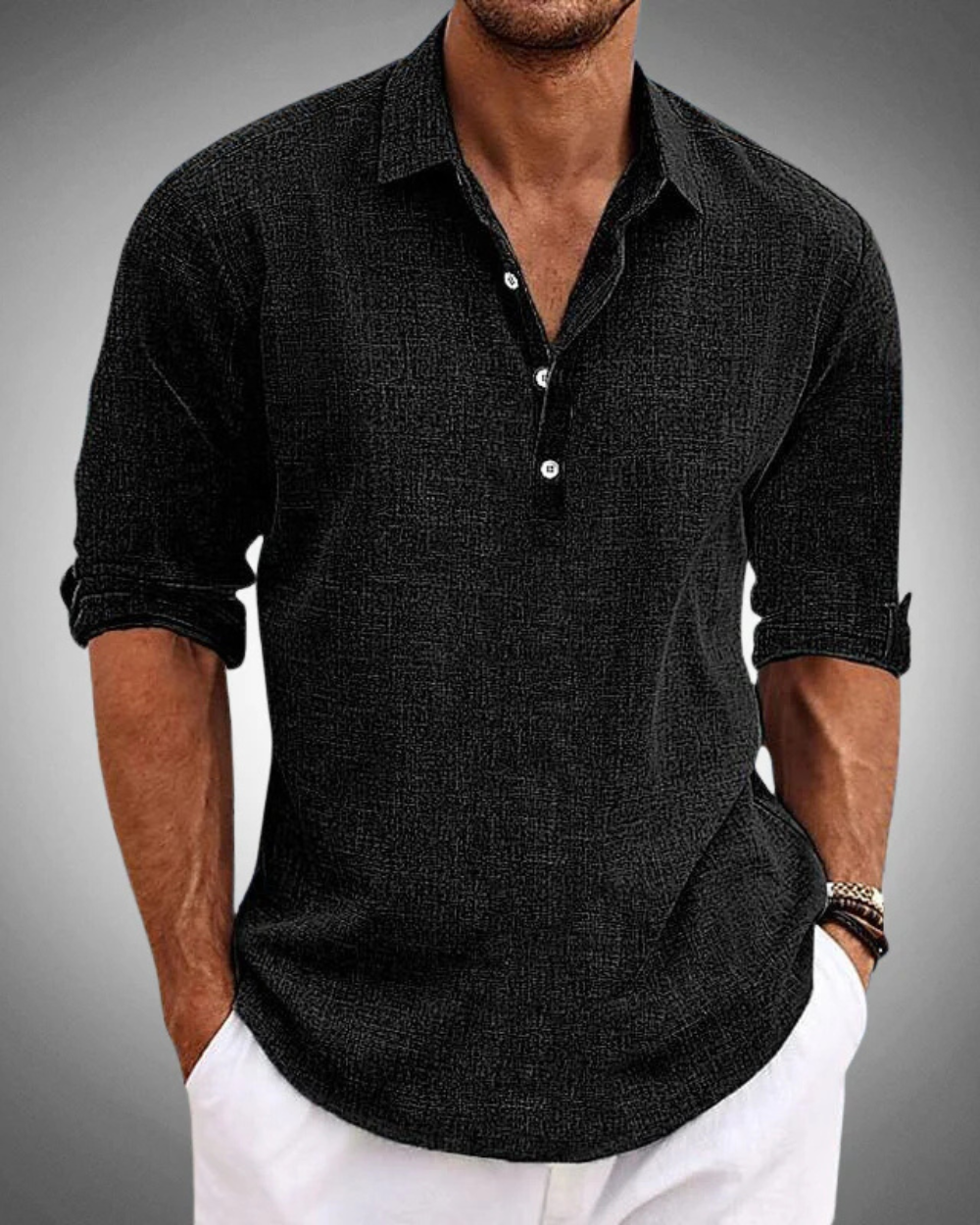 Sebastian -  Classic Cotton Shirt