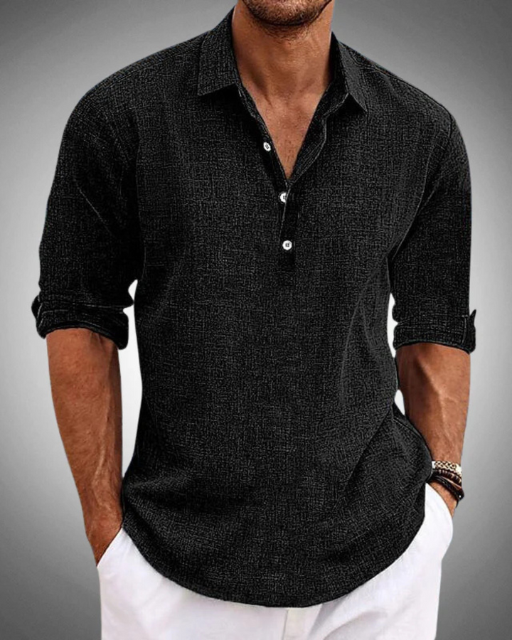 Sebastian -  Classic Cotton Shirt