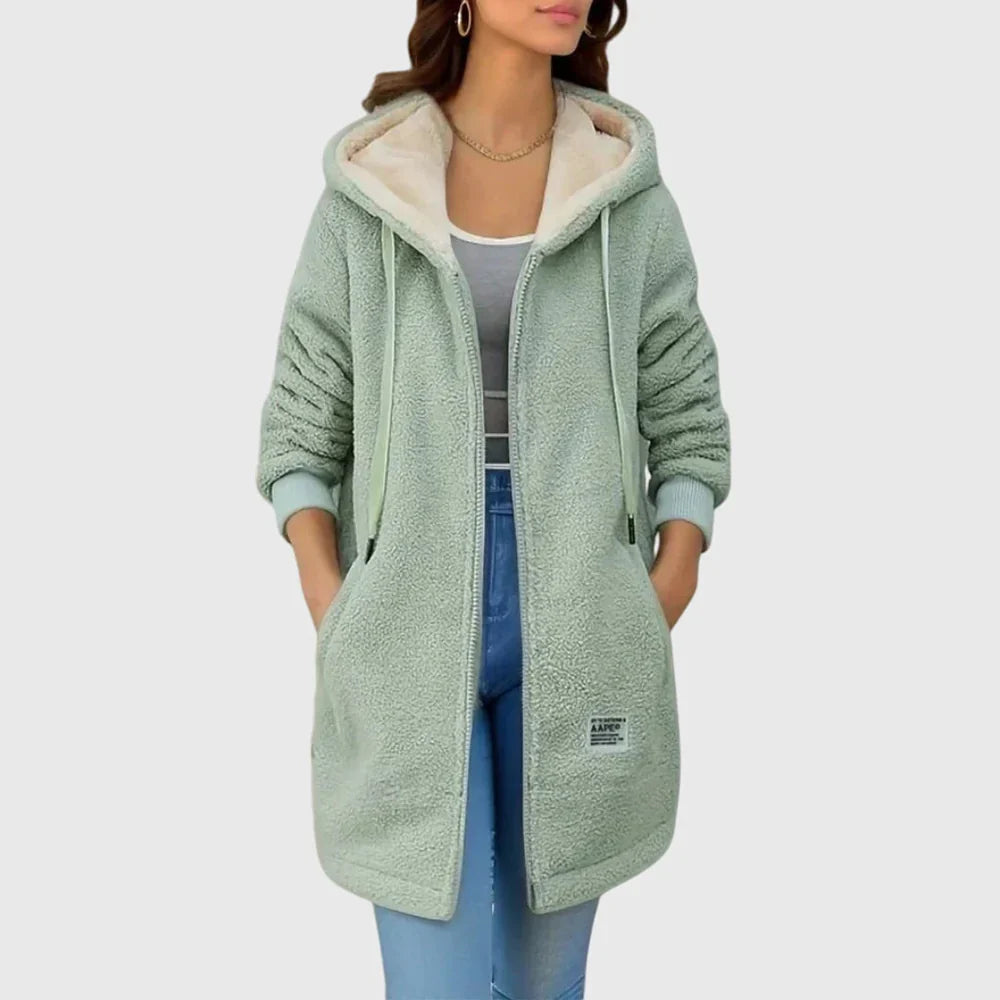 Bridgett- Warm Fleece Jacket