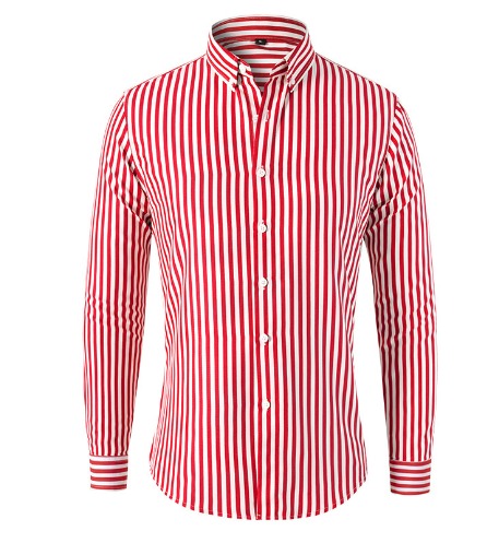 Samuel - Elegant Striped Shirt