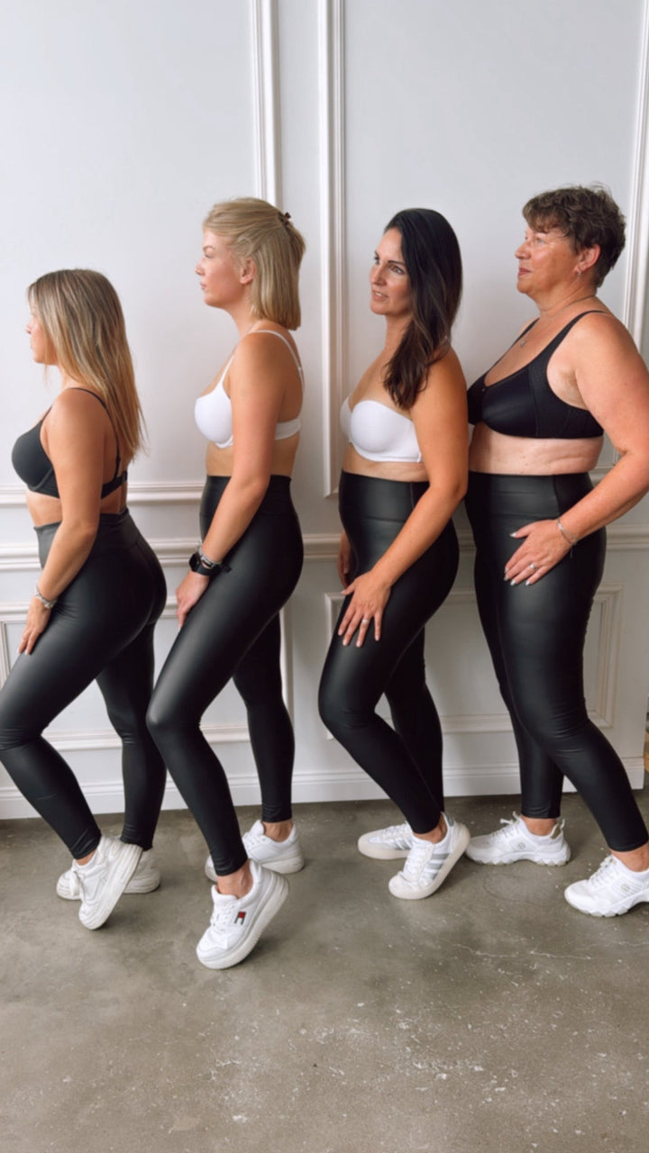 Lexi - Leather Look Leggings