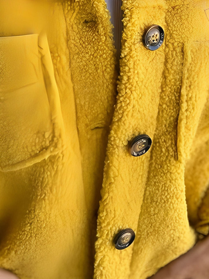 Leah - Elegant  Warm Coat