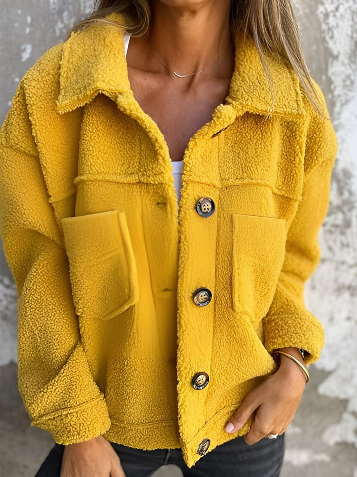 Leah - Elegant  Warm Coat