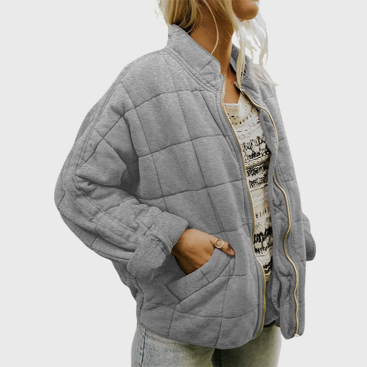 Sofie - Oversized mid-season coat