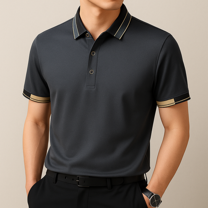 Rick - Polo with Contrast Trim