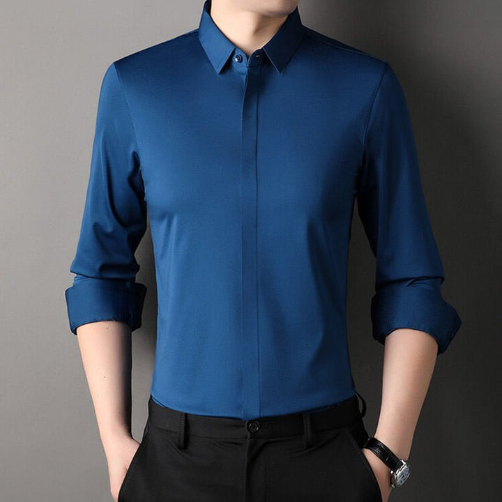 Mitch - Men's Wrinkle-Free Shirt