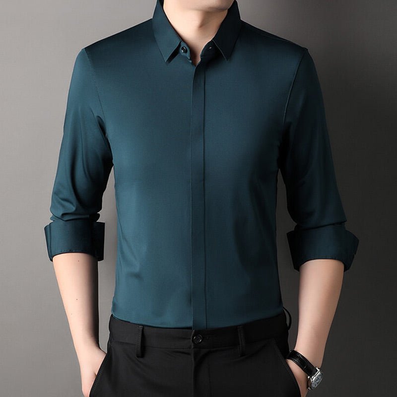 Mitch - Men's Wrinkle-Free Shirt